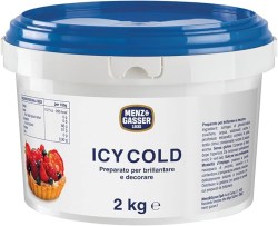 Vaso gelatina in pasta Icy Cold Mediterranea Surgelati Teramo Abruzzo